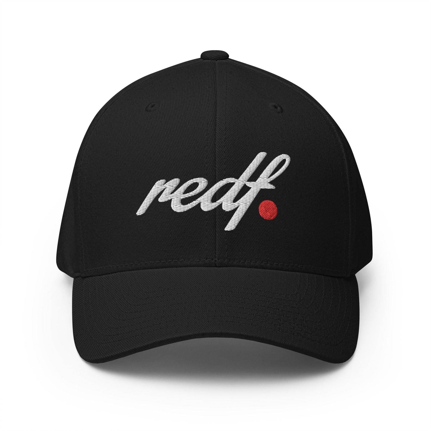 Script Fitted Baseball Cap