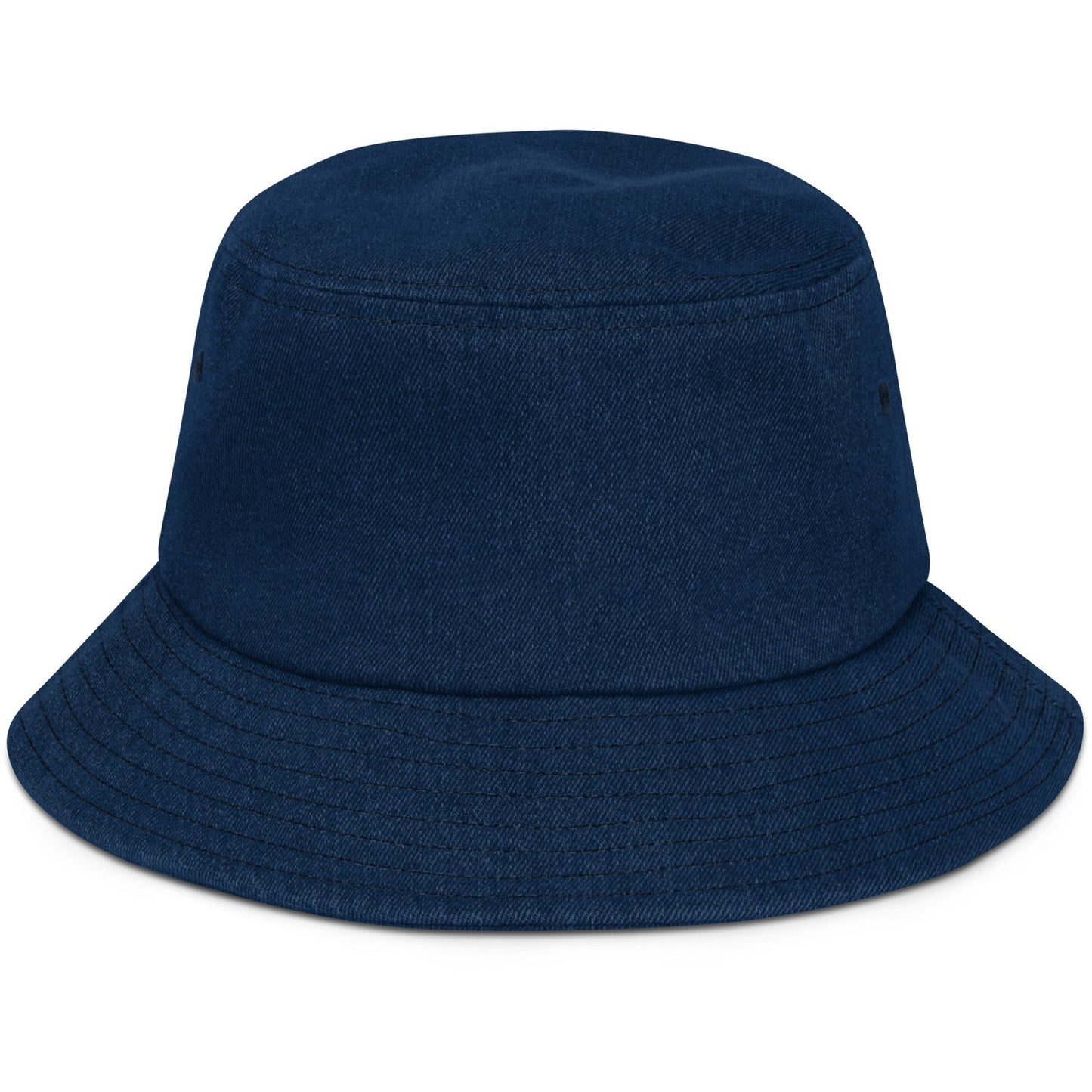 Denim bucket hat