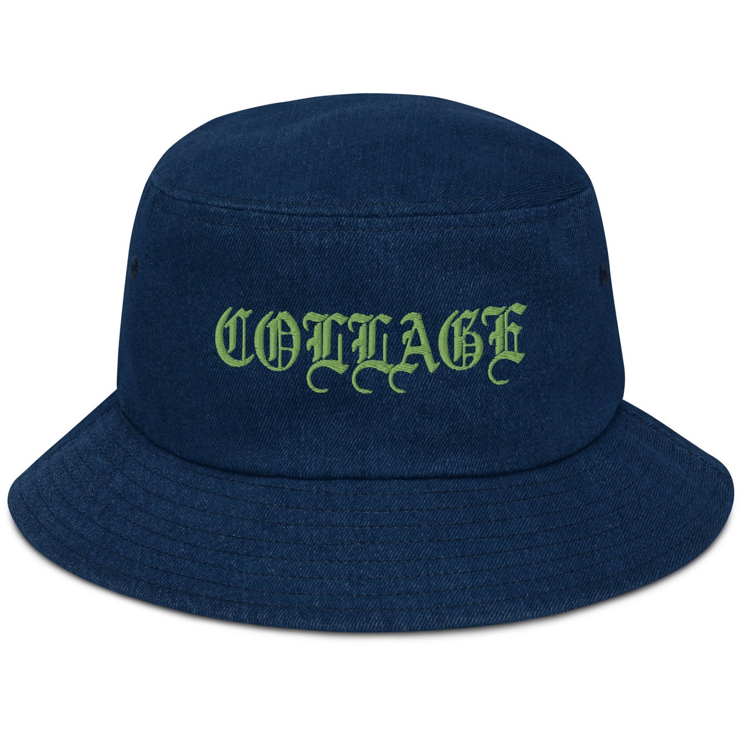 Denim bucket hat