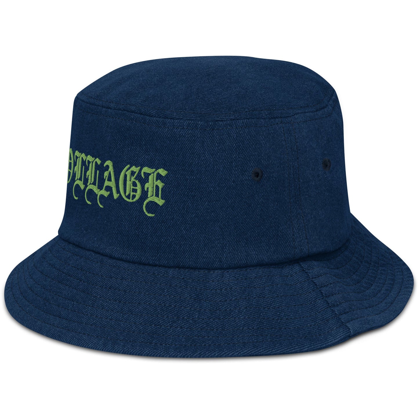 Denim bucket hat