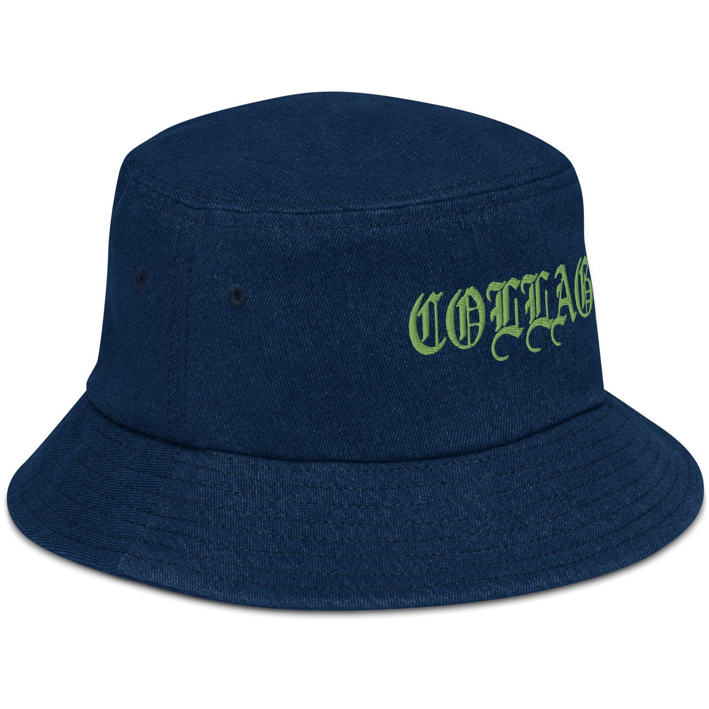Denim bucket hat