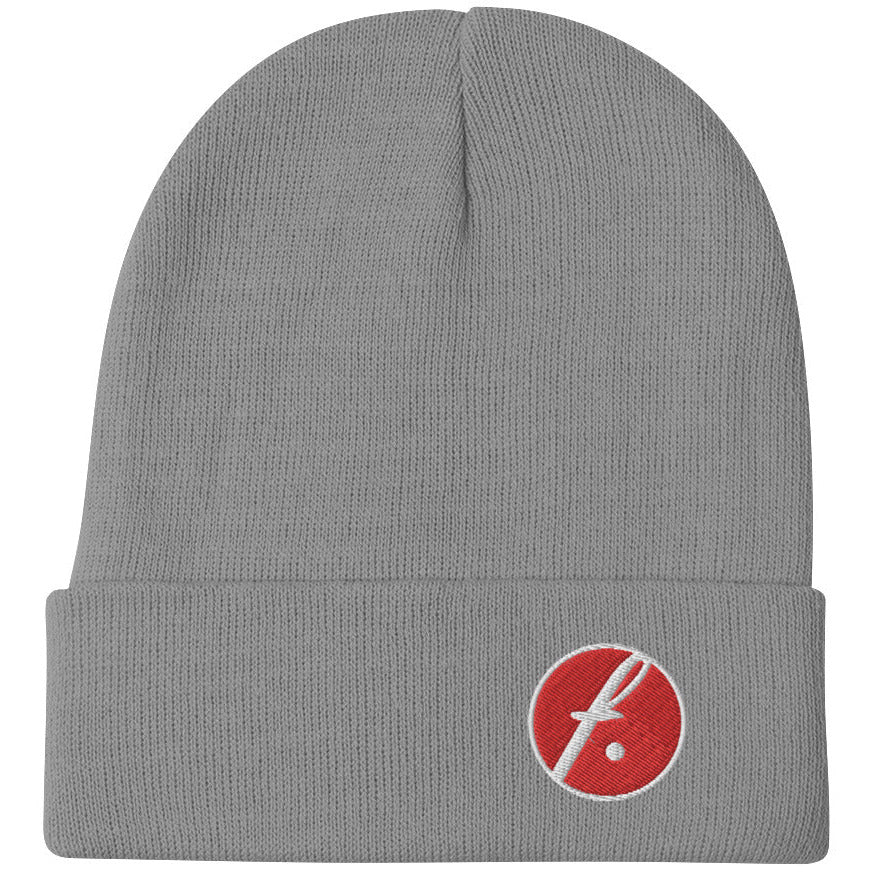 Embroidered Beanie