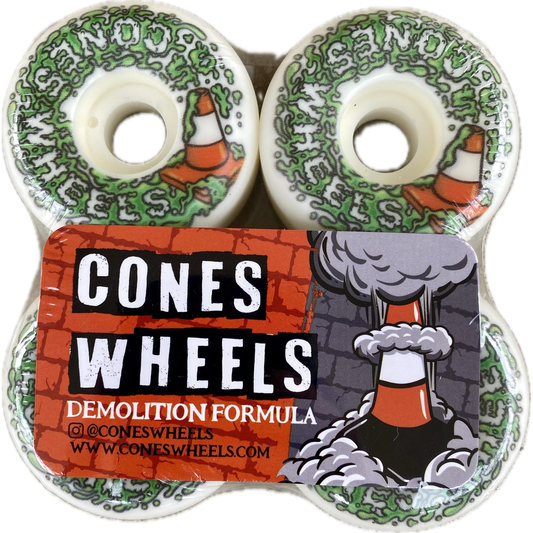 Toxic Cones 56mm