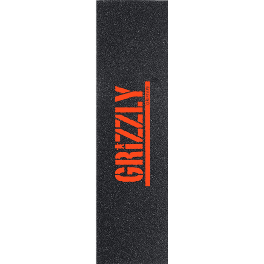Grizzly - Orange Stamp