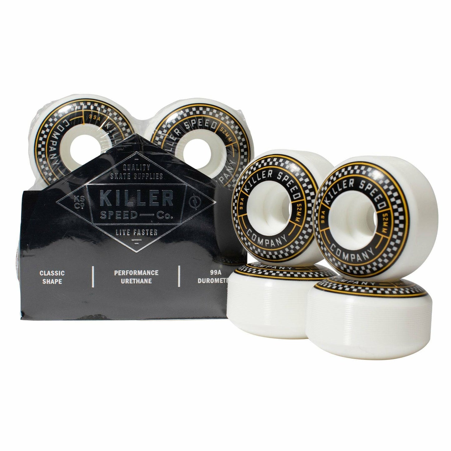 Team Classic - Checkers 52mm 99a