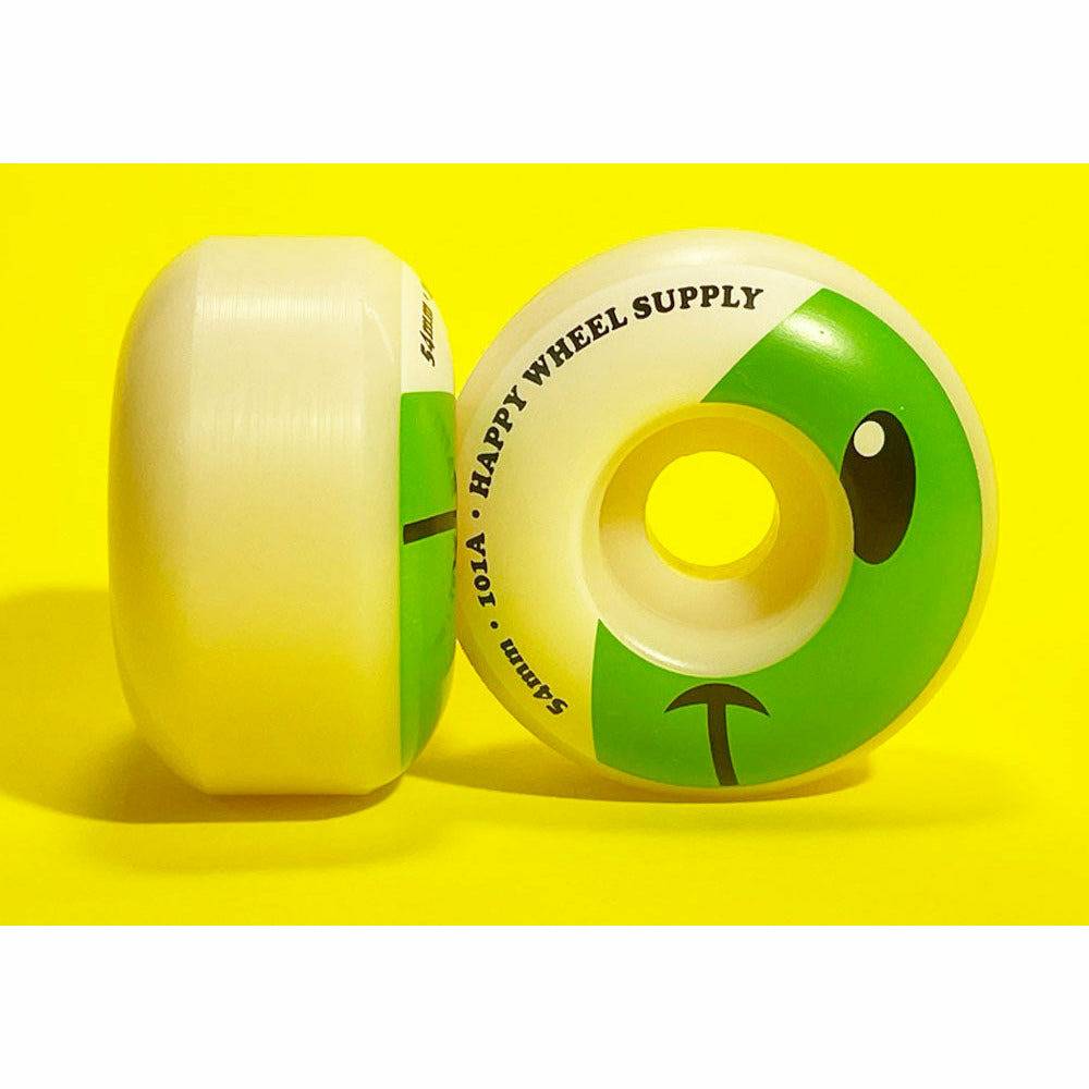Small Green Face - 54mm 101a