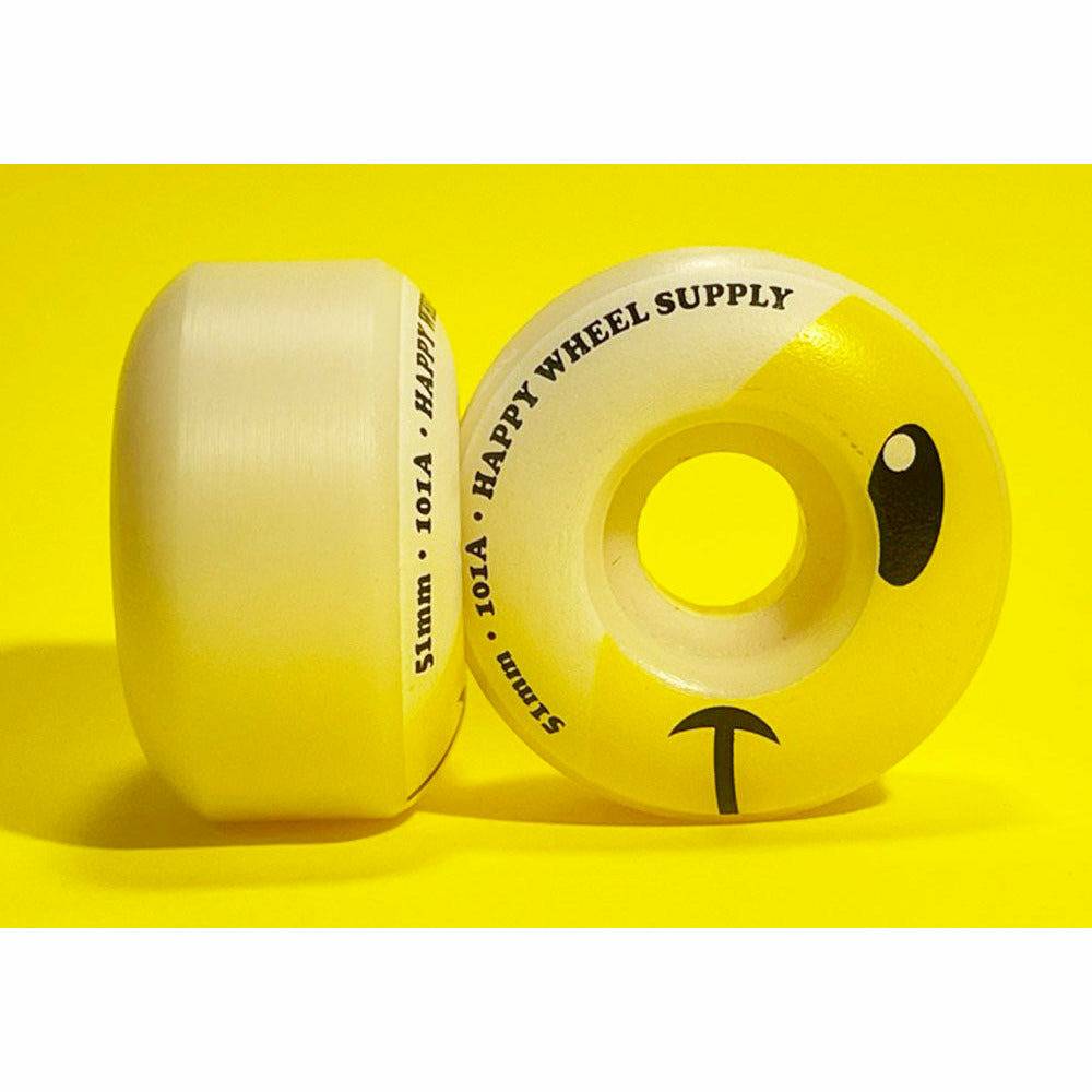 Small Yellow Face - 51mm 101a