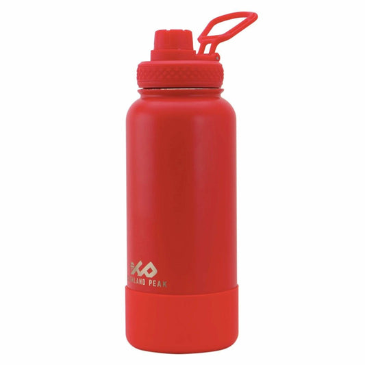 32oz Bottle, Team Red